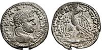 Roman Provincial Tetradrachm CARACALLA AR Tetradrachm. EF/EF-. Seleucia Pieria mint. Thunderbolt - Eagle. -
