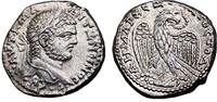 Greek Tetradrachm CARACALLA Tetradrachm. EF+/EF with ORIGINAL BRIGHTNESS. Antioch.Eagle-small Club -