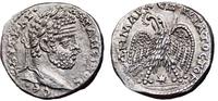 Roman Provincial Tetradrachm CARACALLA AR Tetradrachm. EF/EF+. Laodicea ad Mare mint. 3rd Consulate. SUPERB! -
