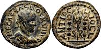 Roman Provincial AE22 VOLUSIAN AE22. EF-. Antioch of Pisidia. Vexillum and Signa. -