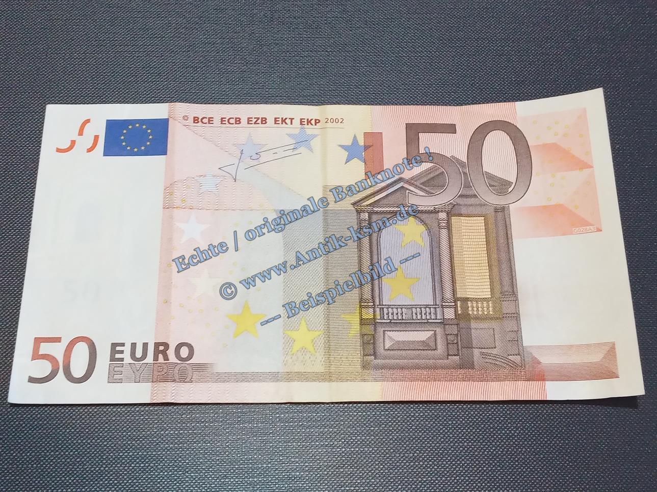 Deutschland Euro Banknote Deutschland 50 Euro FEHLDRUCK In L gbr deutschland-euro-banknote-deutschland-50-euro-fehldruck-in-l-gbr