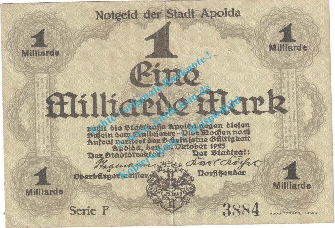 gro-notgeld-inflation-1-mia-mk-apolda-notgeld-1-milliarde-mark