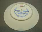 Deutschland 1972 Grosser Wandteller/Sammelteller Olympia Bavarie - Das Fensterln - München 27 cm unbenutzt, sehr gut erhalten