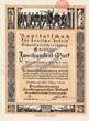 Hamburg , DE 200 Mk. Schuldverschreibung 200 Mark , Suppes 5166-69 Handlungsgehilfe Hamburg 1922 zirkuliert
