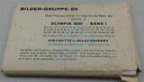 Olympiade  Olympia 1936 , 49 Sammelbilder , Gruppe 53 Band 1 mit Umverpackung , von 1936 bitte bewerten Sie anhand der Bilder