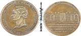 Deutschland  Medaille , Hamburg , Salomon Heine -Stiftung israelitischen Krankenhauses- 1841 ss-vz , bewerten Sie anhand der Bilder