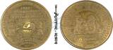 Medaille , Belgien 1866 -Satirische Medaille auf J. Pichauld- ss-vz -0150- ss-vz , bewerten Sie anhand der Bilder