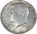 USA - Amerika 1/2 Dollar USA , 1 halber Dollar Kursmünze 1964 --John F. Kennedy-- , ss-vz -0185- ss-vz, siehe Bilder