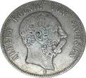 Kaiserreich, Sachsen 5 Mk. 5 Mark Münze 1875 E -Albert König von Sachsen 1873 bis 1902- , s-ss , J.122 -063 bitte bewerten Sie anhand der Bilder