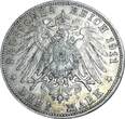 Kaiserreich, Hamburg 3 Mk. 3 Mark Münze 1911 J -freie und Hansestadt Hamburg- ss-vz , J.64 -0640- bitte bewerten Sie anhand der Bilder