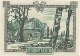 20 Pf. o.D. Winterhilfsspende , 20 Pfennig Schein unc-kfr. Gau Ost Hannover , Niedersachsen 1 bis 1-