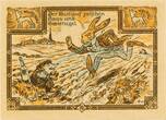 20 Pf. 1938-39 Winterhilfsspende , 20 Pfennig -Stade- unc-kfr. Gau Ost Hannover , Niedersachsen 1 bis 1-