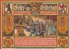 Seriennotgeld Deutschland Notgeld Geldern 75 Pf. C -N/H- Nr.5 Notgeld Männergesangsverein Geldern 415.4 , 75 Pfennig C , Neu/He. Nr.5 in kfr -