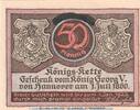 Seriennotgeld 50 Pfennig Schein Notgeld Schützenhof Scharmbeck 1172.2.c , 50 Pfennig Schein in kfr. o.D. NDS -