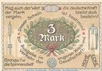 Seriennotgeld Deutschland Notgeld Gronau 3 Mark Notgeld -Ges. Hohe Ecke- Gronau 475.1 , 3 Mark Schein in kfr. o.D. Westfalen -