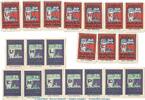 Seriennotgeld Deutschland 20 x Notgeld Uelzen kompl. 20 x Notgeld Uelzen - Uhlenköper 1351.1 , Set mit 20 Scheinen in kfr. o.D. NDS -