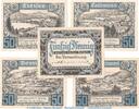 Serienscheine DE 5 Scheine kpl. Notgeld Verwaltung St. Blasien 1165.1 , Set mit 5 Scheinen in kfr. o.D. Ba-Wü -