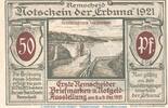 Seriennotgeld Deutschland Notgeld Remscheid 50 Pf. Nr.2 Notgeld Erbuna Remscheid 1116.1.a , 50 Pfennig Schein Nr.2 in kfr. von 1921 NRW -