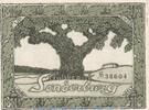 DE Süderholz 1 Mark Schein mit Drfa. Notgeld Gutsvorsteher Süderholz 1298.1.a , 1 Mark Schein -mit Drfa- in kfr. 1919 -