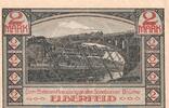 Serienscheine DE 2 Mk. Nr.3 Notgeld Stadt Elberfeld 324.1 , 2 Mark Schein Nr.3 -grau- in kfr. von 1920 NRW 1 bis 1-