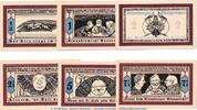 Serienscheine DE 6 Scheine kpl. o.D. 1921/22 Notgeld Kalendermann Altenb... 99,00 EUR  zzgl. 3,49 EUR Versand