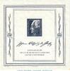 Block 6 1949 DDR DDR Block 6 , 1949 , Mi.239 Postfrisch -Goethe Stadt Weimar- kfr/unc 1 bis 1-