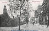 DE AK-PK der Stadt Mühlhausen i. Th. , Motiv Kiliansgraben, Kilianikirche , n.gel. -