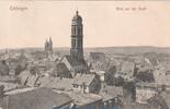 DE AK-PK Stadt Göttingen , Motiv Blick auf die Stadt , gel. 1915 , Niedersachsen -