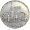 DDR 5 Mk. Marienkirche Mühlhausen Kursmünze DDR , 5 Mark Münze -Marienkirche Mühlhausen- von 1989 , bfr. vz. -