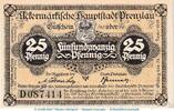 Notgeld 25 Pf. Prenzlau , Tieste 5755.10.20 Notgeld 25 Pfennig Schein D in kfr. o.D. BBG -