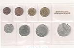 Stuttgart 8,68 DM Kursmünzensatz Deutschland , KMS mit 8 Münzen Stuttgart- 1970 F , pp , J.180 -