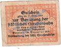 Notgeld 20 Pf. Breslau , Notgeld 20 Pfennig Schein in gbr. Tieste 0915.120.01 Schlesien 1919 -