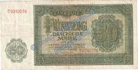 SBZ- Notenbank 50 Mk. 1948 Banknote , 50 Mark Schein in gbr. SBZ-16, Ros... 4,95 EUR Differenzbesteuert nach §25a UStG zzgl. 5,99 EUR Versand