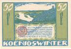 Notgeld 50 Pf. Nr.1 Gem. Stpl. Königswinter , Notgeld 50 Pfennig Nr.1 Gem.Stempel -1517- in kfr. M-G 730.3.a -