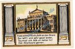 Notgeld De 75 Pf. Nr.3 Putbus Rügen , Notgeld 75 Pfennig Schein Nr.3 in kfr. M-G 1081.1 , Mecklenburg -