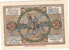 Notgeld DE 50 Pf. Pfarrkirchen , Notgeld 50 Pfennig Schein in kfr. Tieste 5518.10.20 , Bayern o.D. -