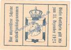 Notgeld De 50 Pf. Hamfelde , Notgeld 50 Pfennig Schein in kfr. Tieste 2775.05.02 , NDS o.D. -