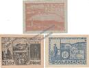 Notgeld AT 3 Scheine kpl. Öpping , Notgeld Set mit 3 Scheinen in kfr. K-K 710.I.a , Oberösterreich o.D. -