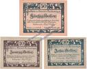 Notgeld AT 3 Scheine kpl. Reichraming , Notgeld Set mit 3 Scheinen in kfr. K-K 829... Oberösterreich o.D. -