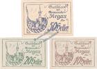 Notgeld AT 3 Scheine kpl. Regau , Notgeld Set mit 3 Scheinen in kfr. K-K 825... Oberösterreich o.D. -