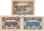 Notgeld AT 3 Scheine kpl. Roitham , Notgeld Set mit 3 Scheinen in kfr. K-K 843... Oberösterreich von 1920 -