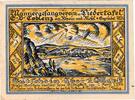 Notgeld De 1 Mk. LIEDERTAFEL Coblenz , Liedertafel Notgeld 1 Mark in kfr. M-G 232.1 , Rheinland o.D. -5207- -
