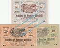 Notgeld AT 3 Scheine kpl. Schönbichl , Notgeld Set mit 3 Scheinen in kfr. K-K 969.I... NOE von 1920 -