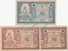 Notgeld AT 3 Scheine kpl. Schrems , Notgeld Set mit 3 Scheinen in kfr. K-K 972.II... Niederösterreich 1920 -