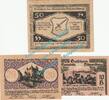 Notgeld AT 3 Scheine kpl. Schwertberg , Notgeld Set mit 3 Scheinen in kfr. K-K 984.I.a Oberösterreich 1920 -