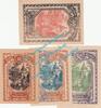 Notgeld AT 4 Scheine kpl. Sittendorf , Notgeld Set mit 4 Scheinen in kfr. K-K 1001... Niederösterreich o.D -