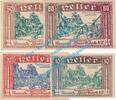 Notgeld AT 4 Scheine kpl. Sparbach , Notgeld Set mit 4 Scheinen in kfr. K-K 1006... Niederösterreich o.D. -