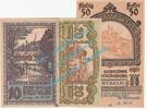 Notgeld AT 3 Scheine kpl. Sonntagberg , Notgeld Set mit 3 Scheinen in kfr. K-K 1005... Niederösterreich -