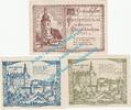 Notgeld AT 3 Scheine kpl. Steinerkirchen a.d.T. Notgeld Set mit 3 Scheinen in kfr. K-K 1029.I , OOE o.D. -