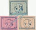 Notgeld AT 3 Scheine kpl. Steinerkirchen a.d.T. Notgeld Set mit 3 Scheinen in kfr. K-K 1029.II... OOE o.D. -